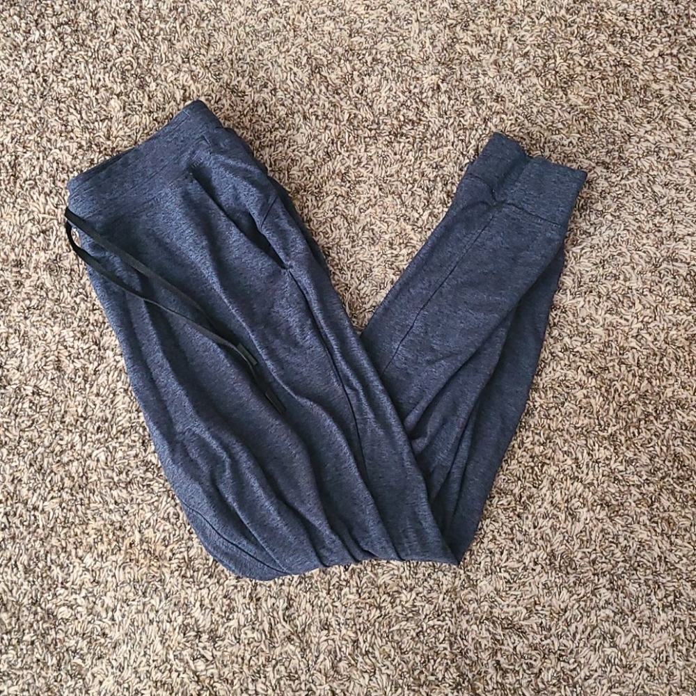 Lululemon Rulu Heathered Blue Jogger